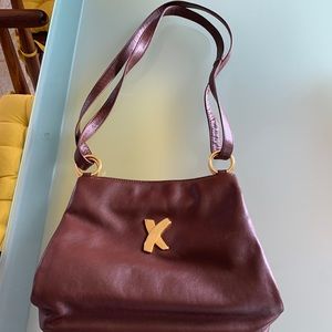 Paloma Picasso bag, burgundy